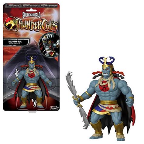 Mumm-Ra Action Figure Savage World, ThunderCats, 14 cm | BlacksBricks