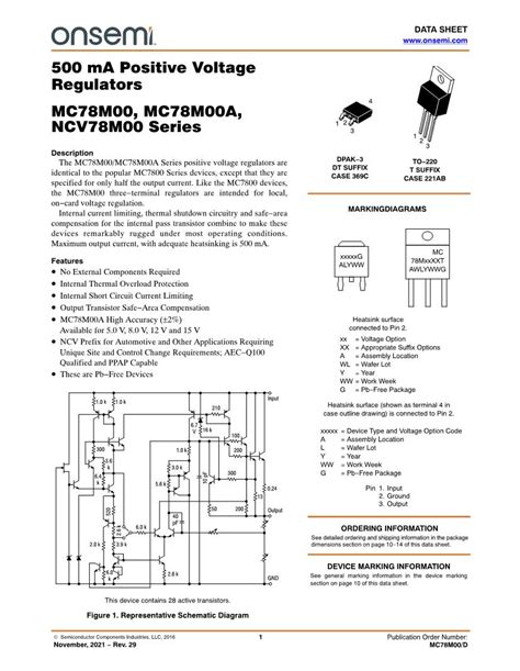 12 Volt Type A Voltage Regulator Circuit - Wiring Draw