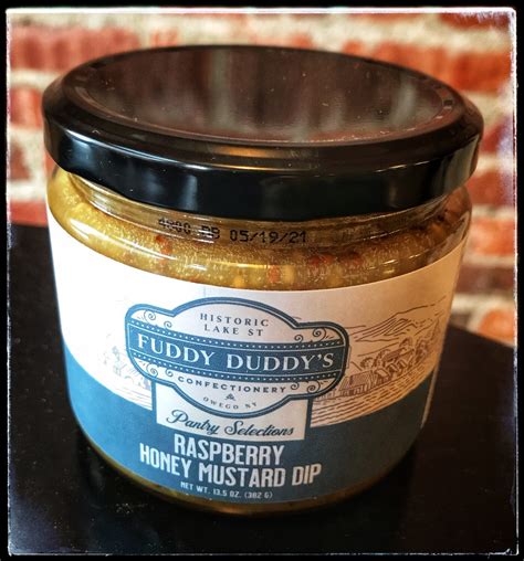 Fuddy Duddy's Raspberry Honey Mustard Dip