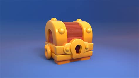 Treasure! on Behance Game Gui, Game Icon, Game Ui Design, Prop Design, 3d Design, Treasure Boxes ...