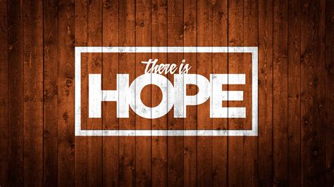 There is Hope – Church Sermon Series Ideas