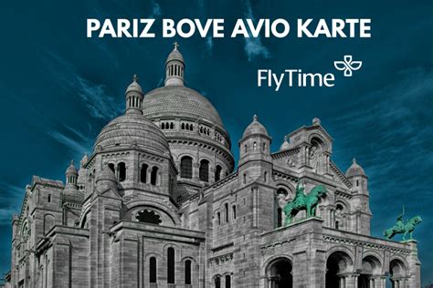 PARIZ / BOVE - AVIO KARTE OD 20 EUR!