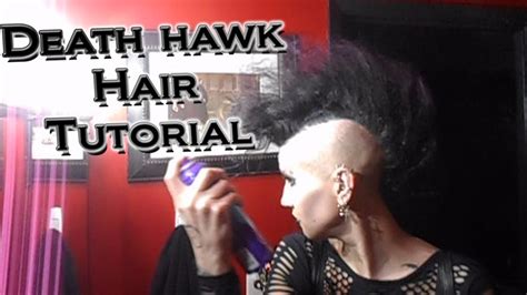 Death Hawk Hair Tutorial | Madame Absinthe - YouTube