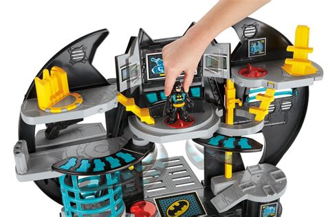 Imaginext Batcave Fisher Price Bat Cave New Boxed | eBay