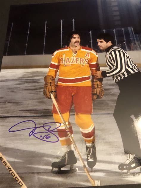 DEREK SANDERSON AUTOGRAPHED 8x10 PHOTO AUTO SIGNED WHA BLAZERS Lot C | eBay