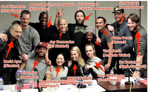 ‘Suicide Squad’ cast photo new cast members - Business Insider