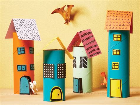 13 kid-friendly crafts using recyclables - Today's Parent