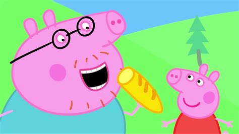 Peppa Pig Camping Holiday full episode - YouTube