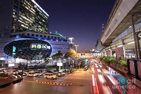 MBK Center Bangkok Photograph by Fototrav Print - Fine Art America