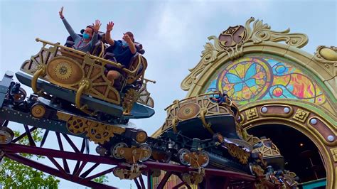 Ride to happiness Plopsaland De Panne 2021 pre opening :) - YouTube