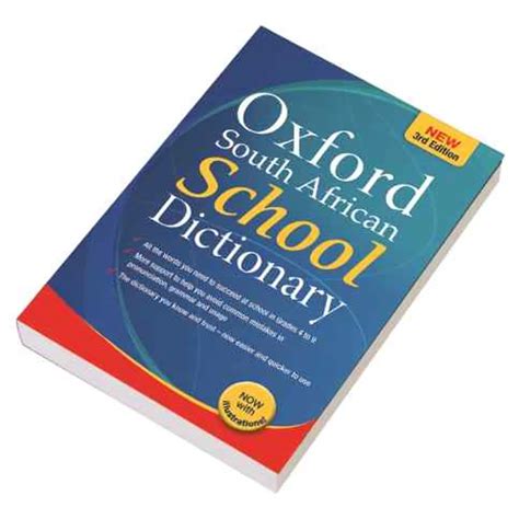 Oxford South African School Dictionary 4TH Edition Isbn 9780190731809 | Waltons