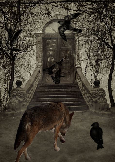 Wolf At The Door by XEmpressLupisX on DeviantArt