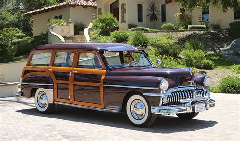 Photo Feature: 1950 DeSoto Custom Station Wagon | The Daily Drive | Consumer Guide®