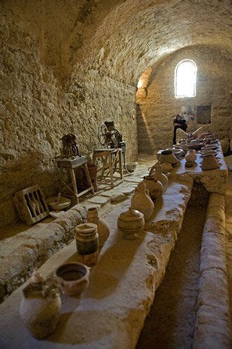 Egypt, St Paul's Monastery, refectory (restored) | Egypt, Ancient civilizations, Egypt history