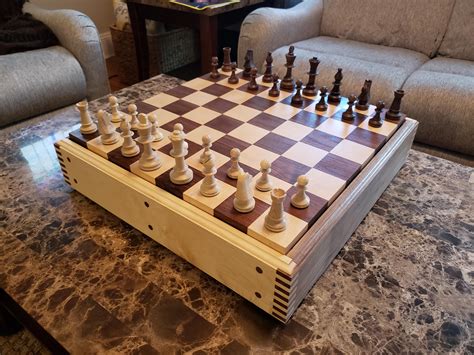 Setup A Chess Board