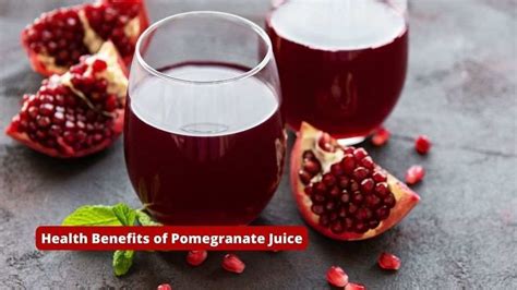 10 Health Benefits of Pomegranate Juice - healthystaying: Health ...