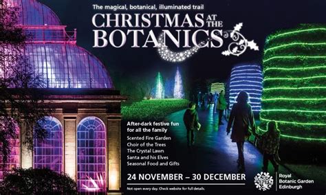 See Tickets - Christmas At The Botanics