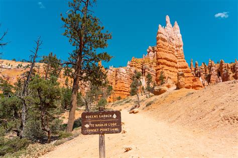 Hiking the Navajo Loop and Queen’s Garden Trails in Bryce Canyon