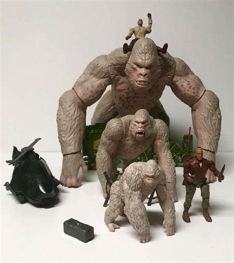 Lanard Toys Rampage Movie Figures - Page 2 - Toy Discussion at Toyark.com