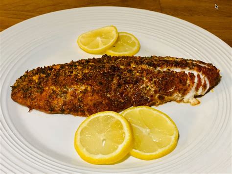 How to make Parmesan Crusted Fish - Greek Keto