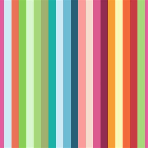 Custom Retro Vertical Stripes Wallpaper & Surface Covering | YouCustomizeIt