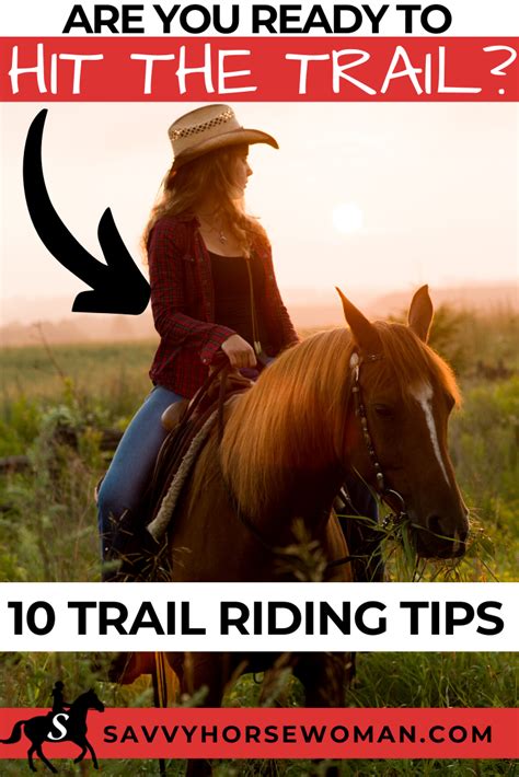 Trail Riding Tips on Horseback: 10 Savvy Tips - Savvy Horsewoman | Trail riding horses, Trail ...