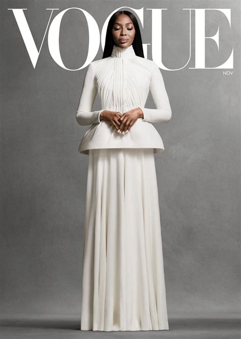 5 Things Naomi Campbell Revealed In Her 2020 Vogue Magazine Cover