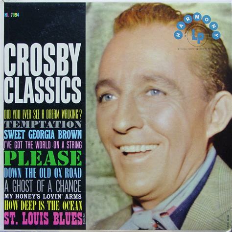 Bing Crosby – Crosby Classics (Vinyl) - Discogs