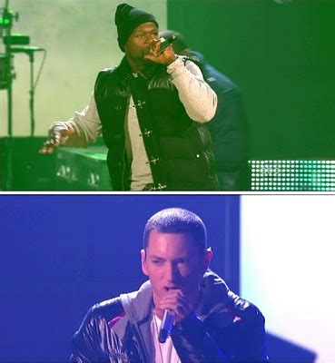 .: Eminem feat. 50 Cent and Kon Artis - Crack A Bottle & Forever (American Music Awards 2009)