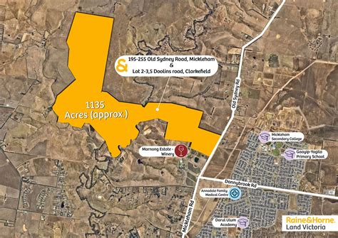 195-255 Old Sydney Road Mickleham & Lot 2-3,5 Doolins Road Clarkefield, Mickleham VIC 3064 ...