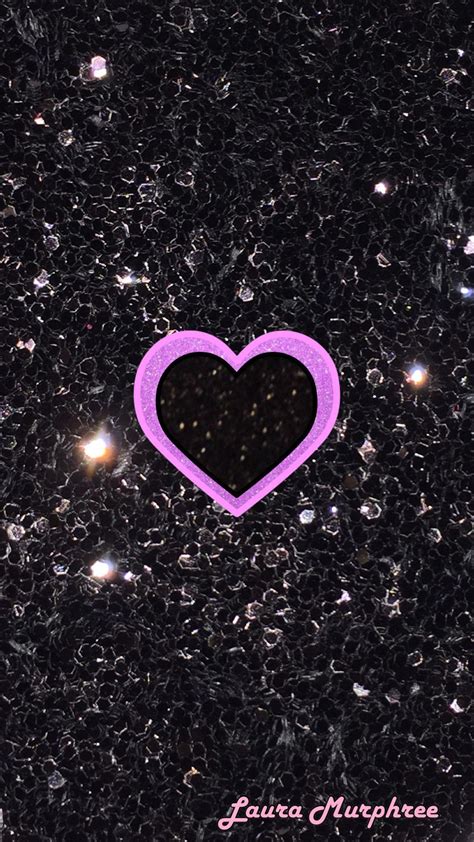 Pink and Black Glitter Wallpapers - Top Free Pink and Black Glitter ...