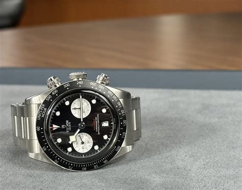 Tudor Black Bay Chronograph - Crafted Time