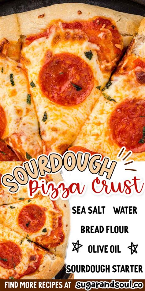 Sourdough Pizza Dough - Sugar and Soul