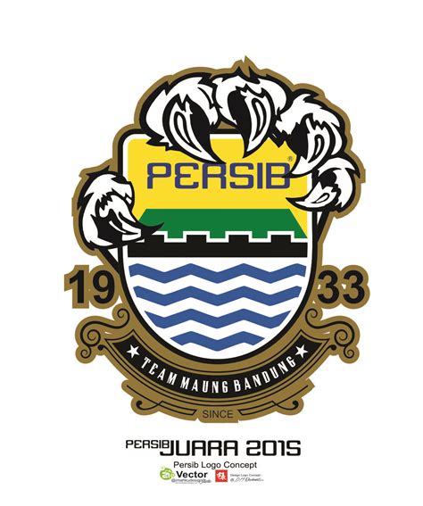 PERSIB BANDUNG LOGO VECTOR (AI,EPS,CDR) | Imahku Desain