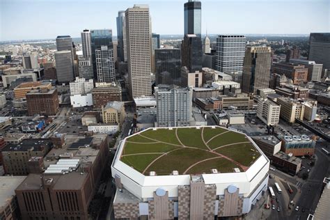 City of Minneapolis Target Center Arena - Greenroofs.com