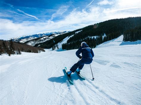 Skiing in the Rocky Mountains