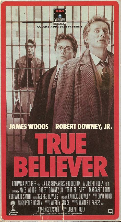 Schuster at the Movies: True Believer (1989)