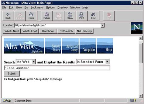 AltaVista Launches - This Day in Tech History