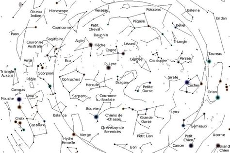 Décrypter 33+ imagen constellations carte - fr.thptnganamst.edu.vn