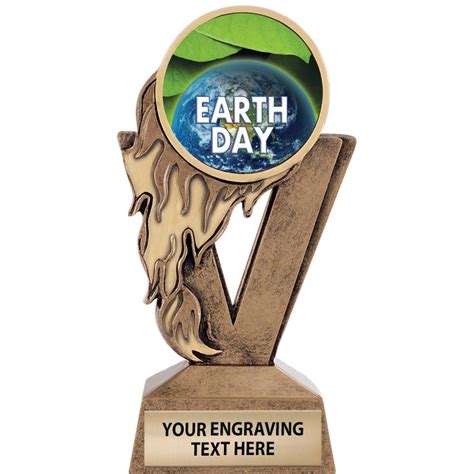 Earth Day Trophies | Earth Day Medals | Earth Day Plaques and Awards