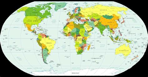 Smart Atlas - Political World Map