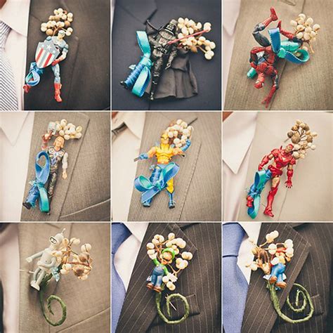 Superhero Wedding Theme