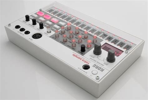 Korg Volca Sample Lets You Tweak, Play & Sequence Samples – Synthtopia