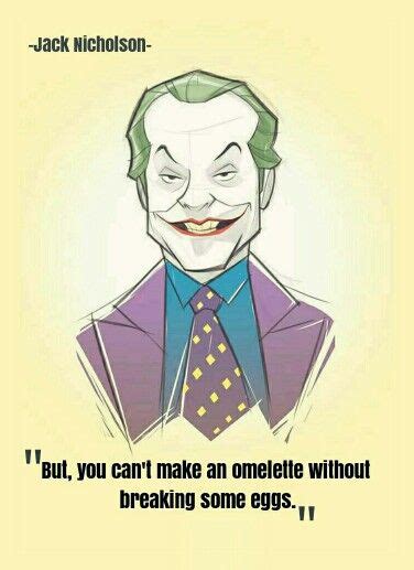 Jack Nicholson as Joker quotes Joker Qoutes, Old Names, Joker Art, Joker And Harley Quinn, Jack ...