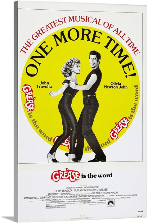 Grease - Movie Poster Wall Art, Canvas Prints, Framed Prints, Wall ...