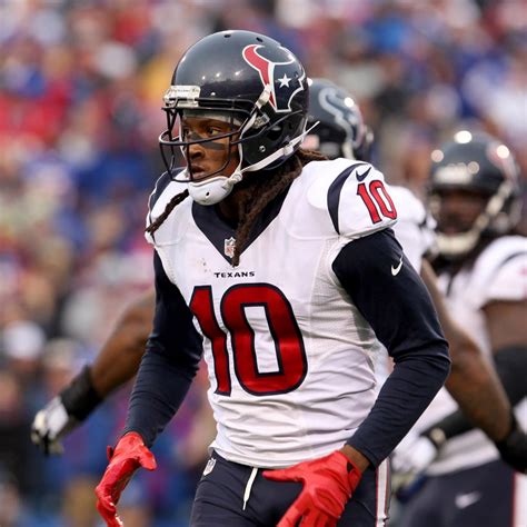 T.J. Yates, DeAndre Hopkins 2015 Fantasy Outlook After Brian Hoyer's Injury | News, Scores ...