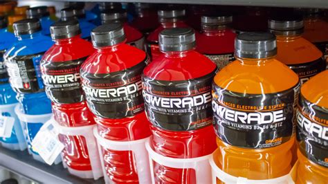 15 Powerade Flavors, Ranked Worst To Best