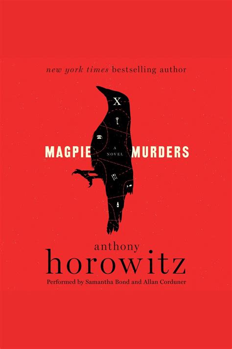 Listen to Magpie Murders Audiobook by Anthony Horowitz