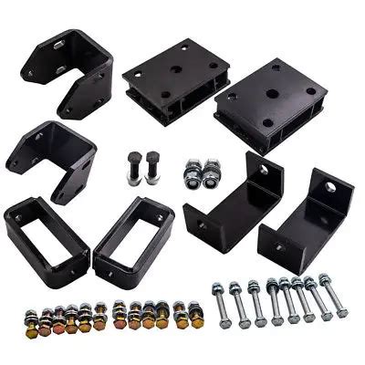 4" Block Golf Cart Lift Kit for EZGO TXT/Medalist Gas Models-in Tire ...