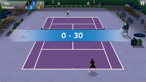 The Best Tennis 3D Android Gameplay- Android 3D Gameplay - YouTube